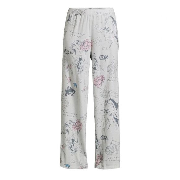 Women’s Disney’s Sleeping Beauty Lounge Pajama Sleep Pants, Size XS - Picture 2 of 6